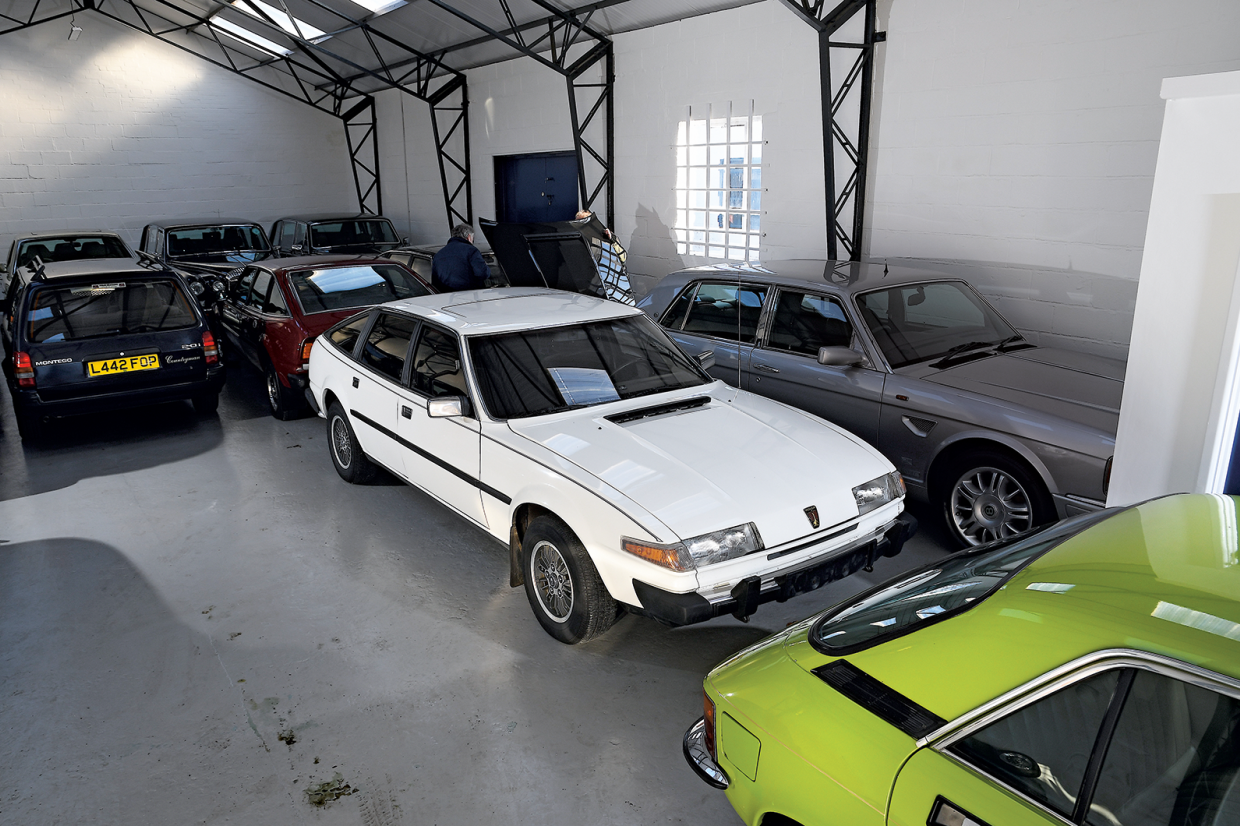 For the love of British Leyland Classic & Sports Car